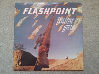 Tangerine Dream - Flashpoint - Rare Vinyl Lp