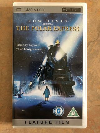 The Polar Express (umd Movie For Psp) Rare
