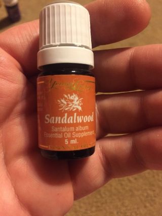 Rare Young Living Essential Oils Sandalwood 5 Ml See Ad