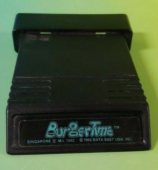 Burgertime 1982 Data East - Atari 2600 - Game - Vintage Rare Cartridge