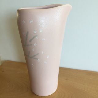 Russel Wright For Knowles Creamer In Rare Snowflower Pattern - Perfect