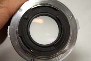 Rare Olympus M - System F.  Zuiko Auto - S 1:1.  8 50mm Lens A031c 7