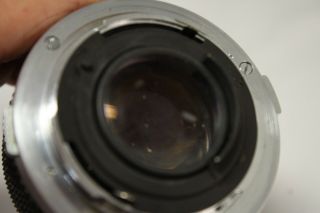 Rare Olympus M - System F.  Zuiko Auto - S 1:1.  8 50mm Lens A031c 8