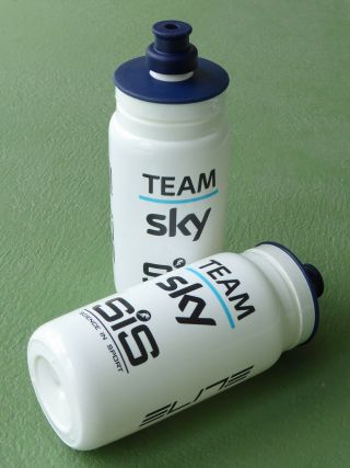 Rare 2019 Team Sky Water Bottle Set Tour De France Bidon Ineos Elite