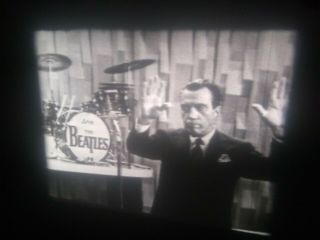 8 Film The Beatles Ed Sullivan Show February 23 1964 200ft Reel Sound Rare