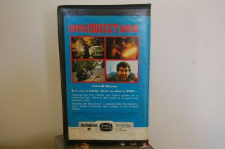 Home Sweet Home - Vhs Horror Rare Media Pal Video Classics 80s slasher 2
