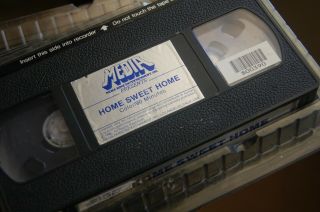 Home Sweet Home - Vhs Horror Rare Media Pal Video Classics 80s slasher 4