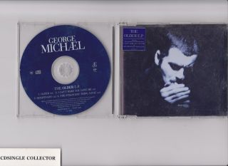 George Michael - Older E.  P.  4 Tr Eu Rare Incl 1 Live