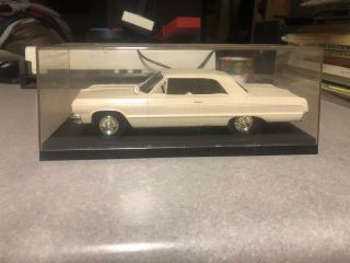 Revell 1/25 1964 Chevy Impala Model Rare Build Display Case