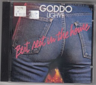 Goddo - Best Seat In The House (cd 1996) Cond Rare Attic Records