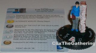 Tim Hunter 055 Justice League Trinity War Dc Heroclix Rare