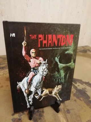 The Phantom The Complete Series The Gold Key Years Vol.  1 Hc Hermes 2011 Rare Oop