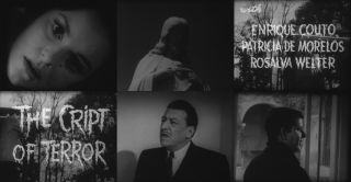 16mm Film 100 Cries of Terror (1965) Rare Mexican Gothic Horror Joaquín Cordero 3