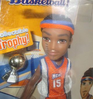 Bratz Play Sportz Basketball Dylan Doll NIB RARE 2