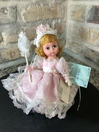 Vintage Madame Alexander 8 " Doll Wendy Sugar & Spice 13530 Rare Nursery Rhyme