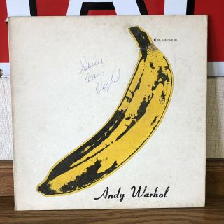 Rare 1967 The Velvet Underground & Nico V6 - 5008 Stereo Andy Warhol Vinyl Lp
