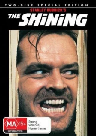 As The Shining Dvd (region 4) Rare 2 Disc - Stephen King