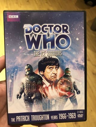 Doctor Who - The Ice Warriors (blu - Ray Disc,  2013,  2 - Disc Set) Region 1 Rare