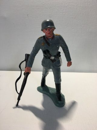 1960’s Marx Wwi Soldier 6 Inch German Soldier Rare