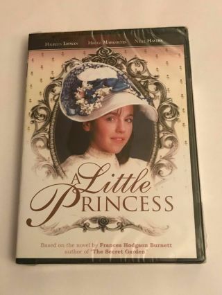 A Little Princess Dvd Usa R1 Maureen Lipman Rare