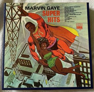 Marvin Gaye “super Hits” Rare 7 - 1/2 Ips 49 Year Old Reel To Reel Tape 1 On Ebay