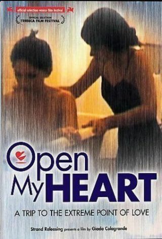 Open My Heart Natalie Cristiani Director Colagrande Very Rare Very Good Dvd