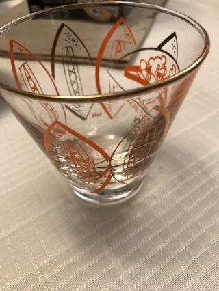 Rare 1960 Chicago Bears Hedy 3 1/2 Inch Drinking Glass 3