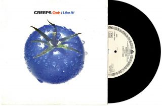 The Creeps - Ooh,  I Like It / Smash - Rare 7 " 45 Record Pic Slv 1990
