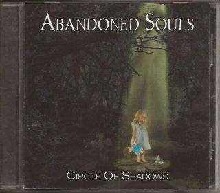 Abandoned Souls Circle Of Shadows Cd Rare Indie Canadian Metal 2005