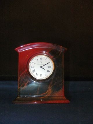 Royal Doulton Rare Prototype Flambe Clock