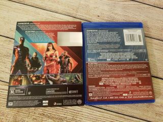 Daredevil & Elektra 2 Movie Blu - ray Set w/ Rare Slipcover.  Director ' s Cut 2