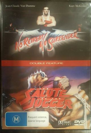 The Salute Of The Jugger Rare Dvd Rutger Hauer Joan Chen Vincent D 