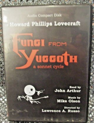 Fungi From Yuggoth A Sonnet Cycle (cd,  2001) H P Lovecraft Rare First Edition