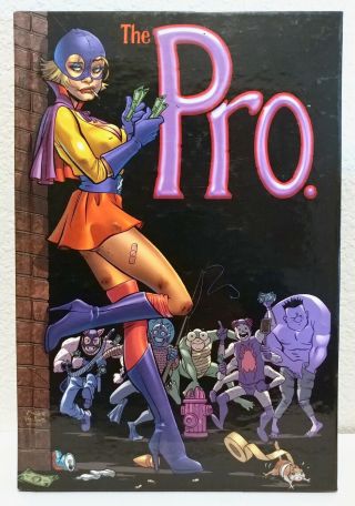 The Pro - Image Comics 2004 Hardcover Edition - Garth Ennis & Amanda Conner Rare