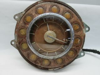 , 1939 - 1940 Packard Clock,  8,  Rare