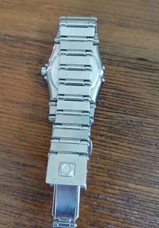 AUTHENTIC OMEGA CONSTELLATION STAINLESS STEEL LADIES WATCH 6 