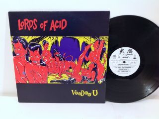 Lords Of Acid - Voodoo U - Rare Caroline Records 1994 Techno Industrial House