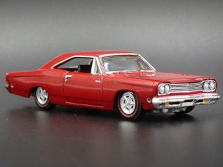 1968 Plymouth Road Runner Rare 1:64 Scale Collectible Diorama Diecast Model Car