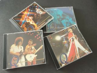 QUEEN - ' Opera Omnia ' 4 - CD Box Set RARE Full Colour Booklet 3