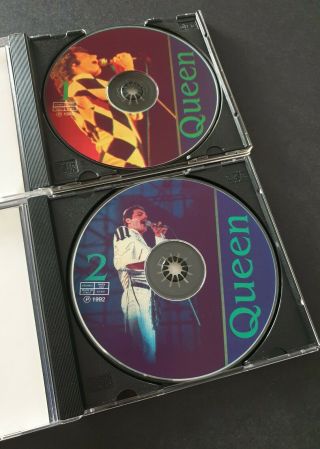 QUEEN - ' Opera Omnia ' 4 - CD Box Set RARE Full Colour Booklet 4