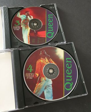 QUEEN - ' Opera Omnia ' 4 - CD Box Set RARE Full Colour Booklet 5
