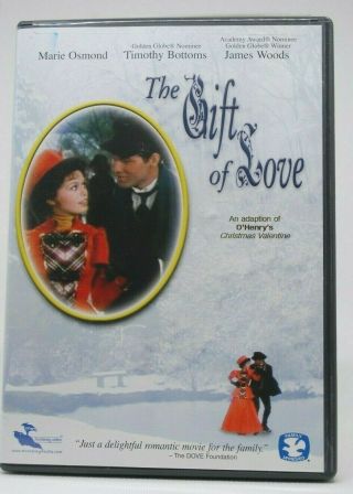 The Gift Of Love (dvd 2003 Rare Marie Osmond,  Timothy Bottoms,  James Woods