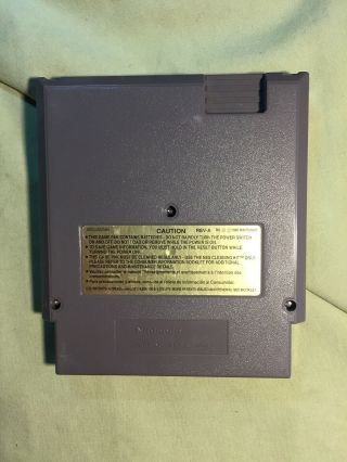 Ghost Lion (Nintendo Entertainment System,  1992) NES Authentic Saves Rare 3