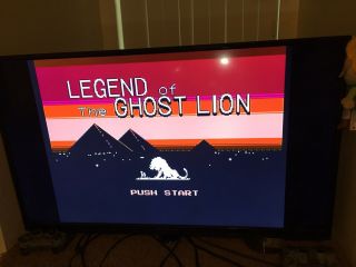 Ghost Lion (Nintendo Entertainment System,  1992) NES Authentic Saves Rare 5