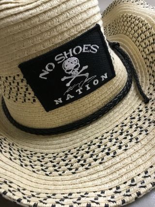 No Shoes Nation 2013 Tour [kenny Chesney] Jhats One Size Hat ^,  Rare^,
