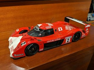 Rare Autoart 1:18 Toyota Gt1 (gt One) Ts020 2 Le Mans 1999