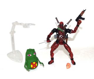 Toy Biz Marvel Legends Series Vi Deadpool & Dool 6 " Action Figure Loose Rare