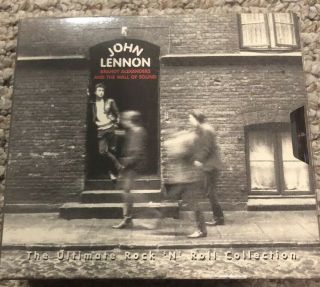 John Lennon - Brandy Alexanders And The Wall Of Sound Rare Vigotone 3 C