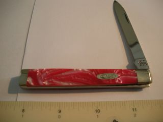 Case Xx 3185 Cv Doctors Pocket Knife Red Handle Rare