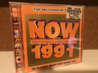 Now Thats What I Call Music 1991 (mega Rare) 2 Cd Set (the Millenium Series) 90s